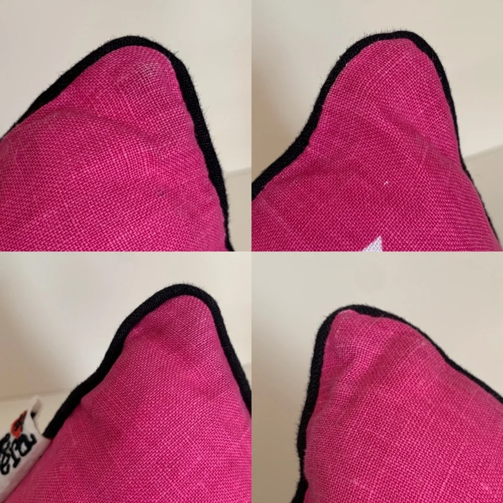 NWOT Anthropologie linen cushion
